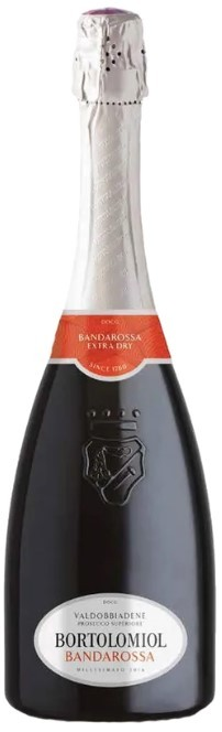 Prosecco Bandarossa Valdobbiadene Bortolomiol DOCG