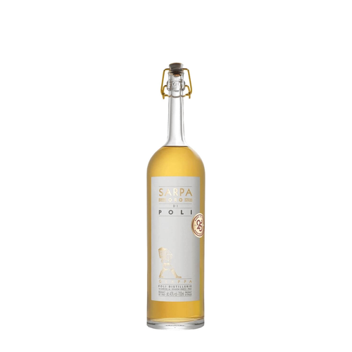 Grappa Sarpa Barrique Oro di Poli 40°