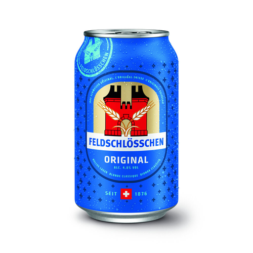 Feldschlösschen Original Dose 33cl