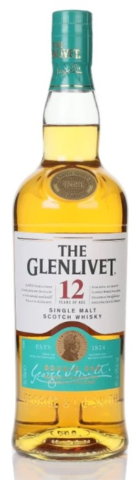 Whisky Glenlivet 12 Years Double Oak 40° 