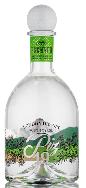 Piz19 London Dry Gin Psenner