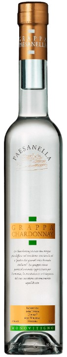 Grappa di Chardonnay 41° Paesanella 