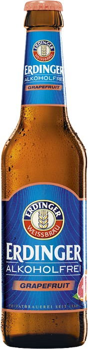 Erdinger alkoholfrei Grapefruit MW 