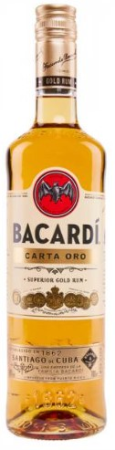 Bacardi Rum Oro 37.5° 