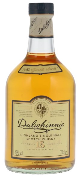 Whisky Dalwhinnie 15 Years 43° 