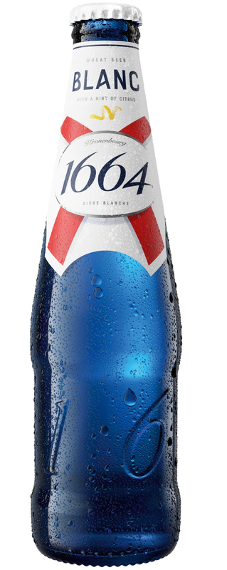 Kronenbourg 1664 Blanc 24er Kart EW
