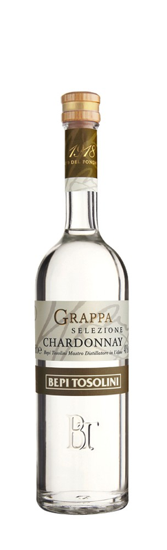 Grappa Chardonnay Bepi Tosolini 40°
