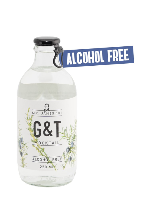 Sir James 101 Gin & Tonic Alkoholfrei