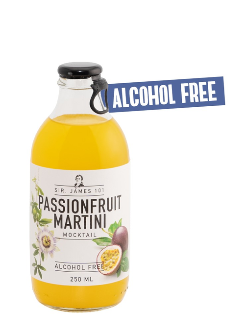 Sir James 101 Passionfruit Martini Alkoholfrei