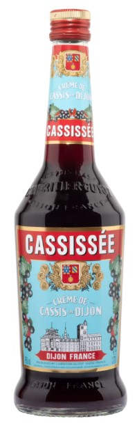 Crème de Cassis Cassissée 16° L'Héritier-Guyot