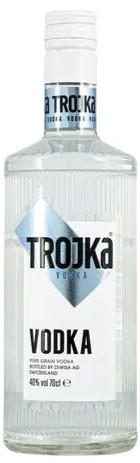 Trojka Vodka Pure Grain 40° 