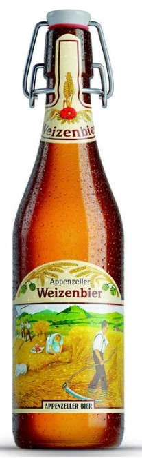 Appenzeller Bier Weizen Bio Bügel 