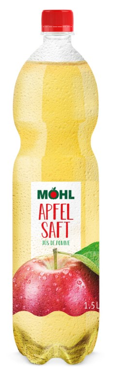 Möhl Apfelsaft hell PET EW