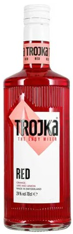 Trojka Vodka Red Likör 24° 