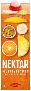 Lufrutta 100% Nektar Multivitamin Tetra 