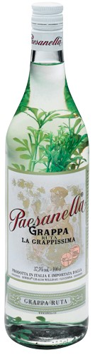 Grappa Erba Ruta 37.5° Paesanella 