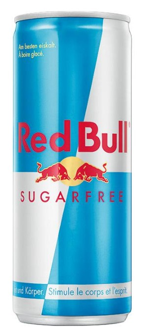 Red Bull Sugarfree Dose