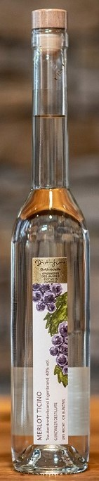 Merlot Ticino 40° Gunzwiler Destillate