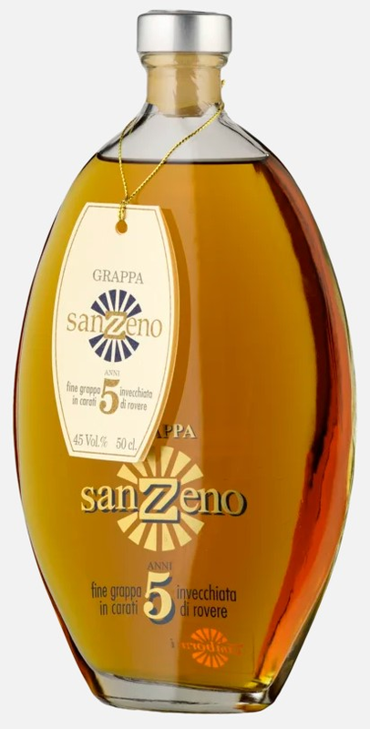 Grappa San Zeno 45° 