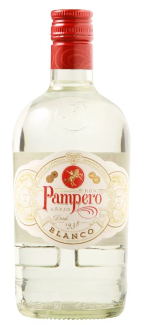 Pampero Blanco 37.5° 