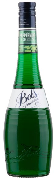 Bols Pfefferminz Grün Likör 24° 