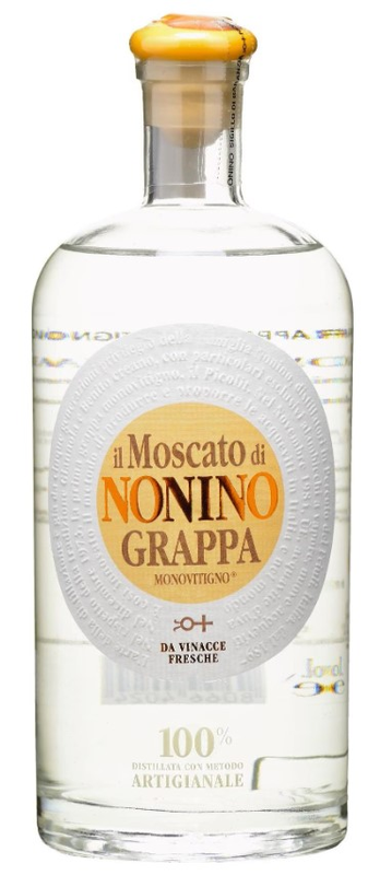 Grappa il Moscato I vigneti Nonino 41° 