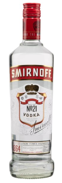 Vodka Smirnoff Red 37.5° 