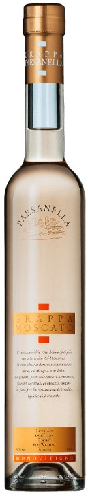 Grappa di Moscato 41° Paesanella 