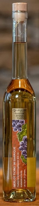 Merlot Ticino Barrique 40° Gunzwiler Destillate