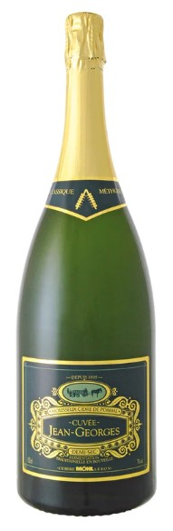 Apfelschaumwein Cuvée Jean Georges 7°