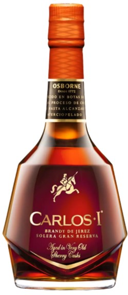 Brandy Carlos I Solera 40° 