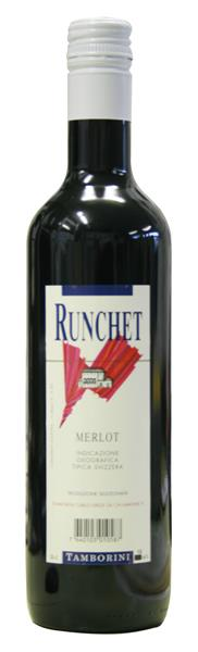 Merlot Runchet rosso Ticino DOC "Tamborini"