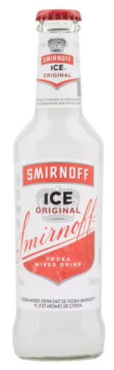 Smirnoff Ice Original Vodka Mixed Drink 4°