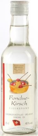 Kirsch Fondue 40° Gunzwiler Destillate