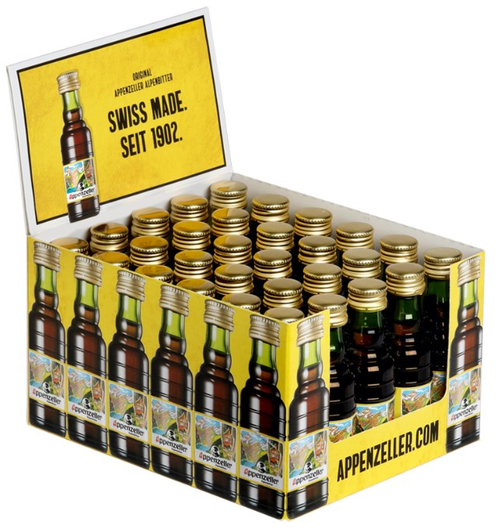 Appenzeller Alpenbitter 29° (30er/Kart.)