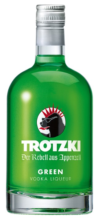 Vodka Trotzki Green 20° 