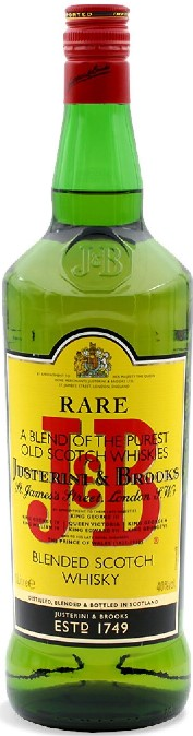 Whisky J&B Rare 4 Years 40° 