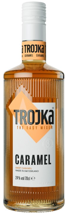 Trojka Vodka Caramel Likör 24° 