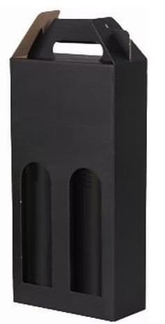 Tragkarton für 2 Flaschen 
(Foto: Symbolbild)