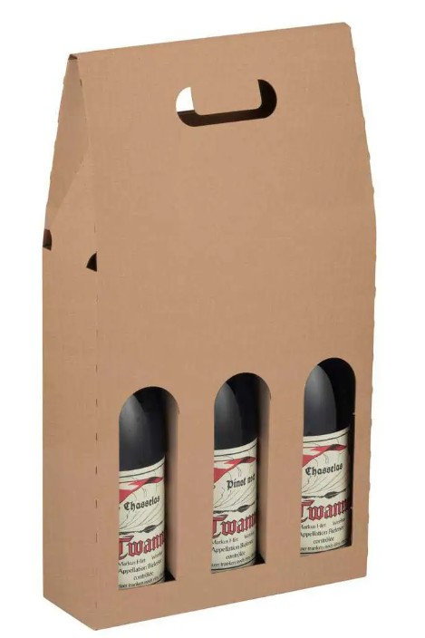 Tragkarton für 3 Flaschen 
(Foto: Symbolbild)
