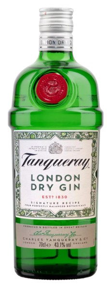 Tanqueray London Dry Gin 43.1° 