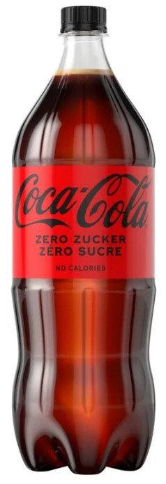 Coca Cola Zero PET EW 