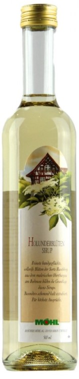 Holunderblüten-Sirup Möhl 
