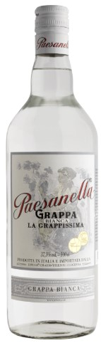Grappa Bianca 37.5° Paesanella 