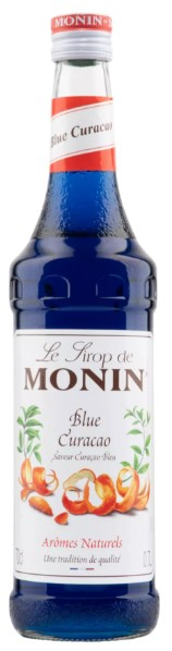 Monin Sirup Curaçao blau EW