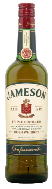 Jameson Irish Whiskey 40° 