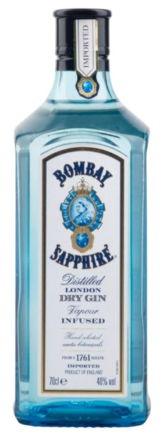 Bombay Saphire Gin 40° 