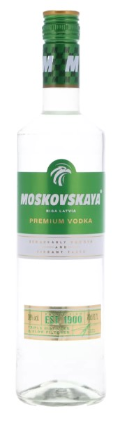Vodka Moskovskaya  38° 