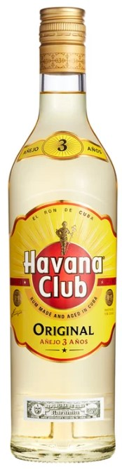 Rum Havana Club Anejo 3 Años 37.5° EU