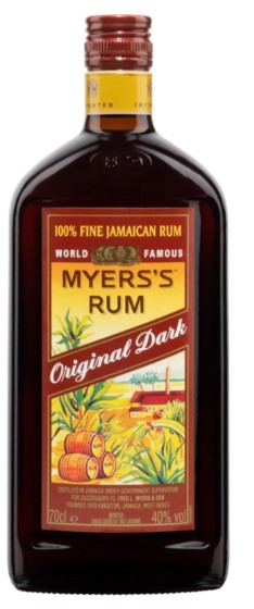 Myers's Original Dark 100% Fine Jamaican Rum 40°